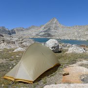 Lake South America
